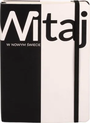 Immagine prodotto di Notes Witaj A5 kropki czarno biały