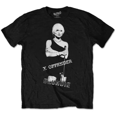 Zdjęcie produktu dla Blondie X Offender Black XL Koszulka