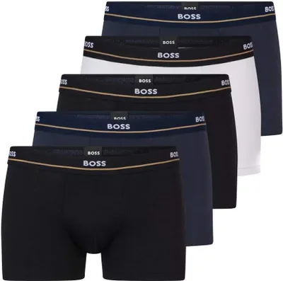 Produktbild von Boss Essential Trunk Boxershorts Herren (5er pack)