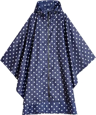 Produktbild von Überdachungsjacke für Damen/Herren/Erwachsene, mit Kapuze, Reißverschluss und Taschen