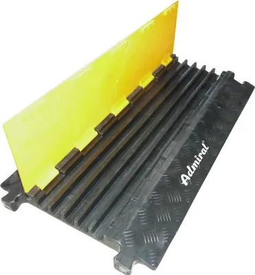 Produktbild von Schlauch- u.Kabelkanal AdmiCanal 698-019-2 L1000xB250xH50mm Gum.2 St.à 31mm