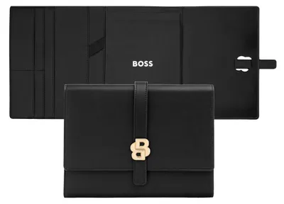 Obrázek produktu pro BOSS Složka A5 Double B Black & Gold