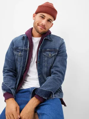 Produktbild von GAP Jeansjacke in Größe S, Farbe Dunkelblau