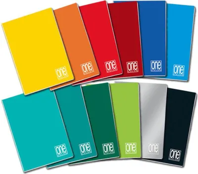 Image de Blasetti 7123 Carnet de notes A5 21 feuilles Multicolore