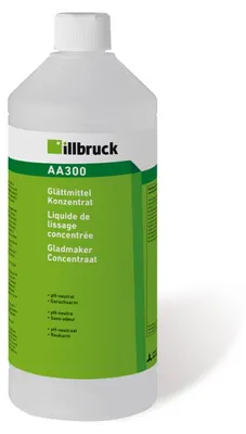 Obrázok produktu pre Vyhladzovací prostriedok AA300 1000 ml, transparentný