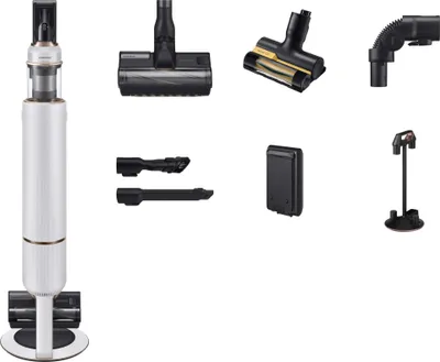 Obrázek produktu pro Samsung VS20B95823W Tyčový vysavač 2 v 1 Battery Dry Bagless 210 W Black, White