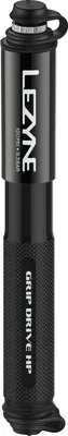 Produktbild von Lezyne Grip Drive HP, Handluftpumpe, Fahrrad, Schwarz, I-Typ-Griff, 8,3 bar, Aluminium