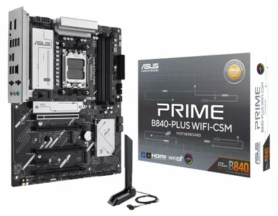 Produktbild von ASUS PRIME B840-PLUS WIFI AMD B840 Sockel AM5 ATX