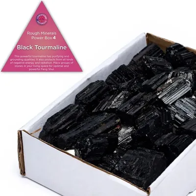 Produktbild von Power Box 4 Schwarzer Turmalinschutz – ±800–900 G