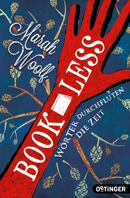 Produktbild von BookLess. Wörter durchfluten die Zeit