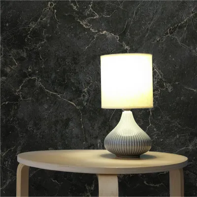 Produktbild von Tapete Marmortapete M1-No.11480 Vliestapete Design Schwarz Gold Wohnzimmer Schlafzimmer