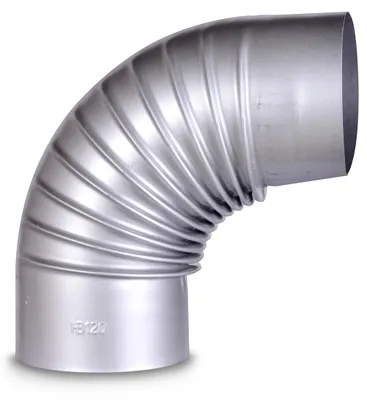 Zdjęcie produktu dla Kolanko 90° FALØ120mm bez drzwiczek