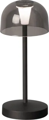 Produktbild von FHL Tekla LED Tischleuchte 0,7W dimmbar Akku warmweiss schwarz 850477