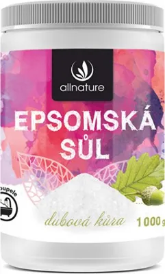Obrázok produktu pre Epsomská soľ dubová kôra 1000 g