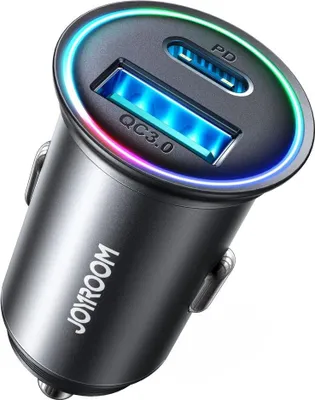 Produktbild von JOYROOM JR-CL05, Auto, Zigarettenanzünder, 1,5 m, Schwarz