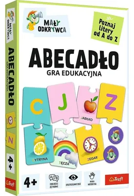 Obrázek produktu pro Hra - Abeceda / Malý průzkumník Trefl 02811