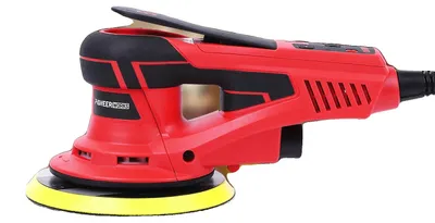 Obrázek produktu pro Excentrická bruska, plynulá regulace otáček, bezkartáčový motor, orbit 5,0 mm