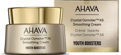 Zdjęcie produktu dla Ahava Crystal Osmoter X6 Przeciwzmarszczkowy krem wygładzający 50 ml