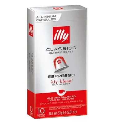 Immagine prodotto di illy Kompatibilní* kapsle espresso Classico 10ks