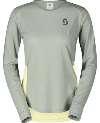 Produktbild von Scott Damen Langarmshirt Tee Endurance Tech LS Grau S