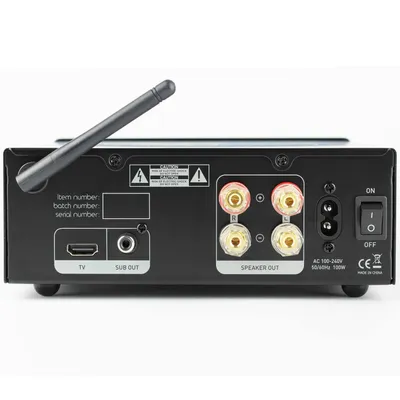Immagine prodotto di Amplificatore stereo TVII per televisori con HDMI