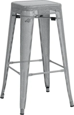 Produktbild von Barhocker Fletcher - silber