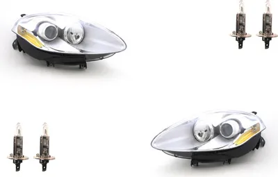 Immagine prodotto di Johns, fari alogeni adatti a Fiat Bravo 198 07-09 con set H1 H1 sinistra destra 51757538 51757534