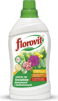 Obrázek produktu pro Hnojivo Pokojové balkónové hrnce Hrnkové rostliny Tekuté hnojivo pro 100L nalévání vody 1L
