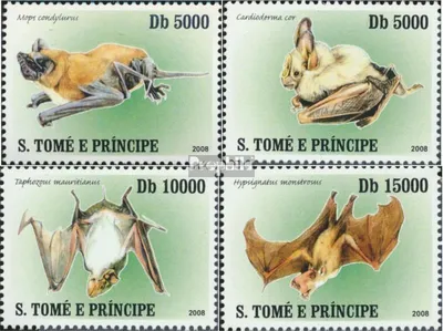 Produktbild von Briefmarken Sao Tome e Principe 2007 Mi 3227-3230 (kompl.Ausg.) postfrisch Einheimische Fauna