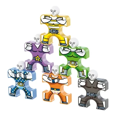 Obrázek produktu pro Quercetti Acrobats Stacking Blocks