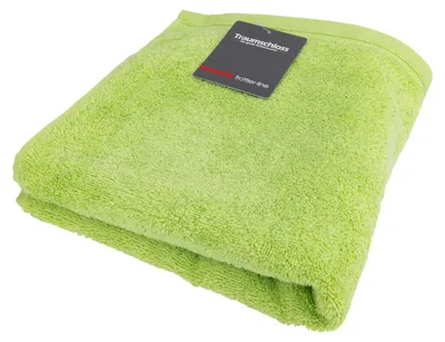 Produktbild von Traumschloss Frottier-Line Handtuch 50 x 100 cm grün Flauschig weich & angenehm zur Haut