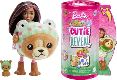 Image de Barbie Cutie Révèle Le Costume De Chelsea Cuties Vert