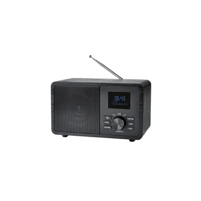 Produktbild von Silvercrest DAB+ Radio mit Bluetooth SRB 5W A1 Schwarz