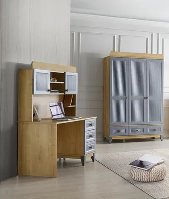 Image de Armoire Bureau Design moderne Chambre d'enfant Bureau Meubles