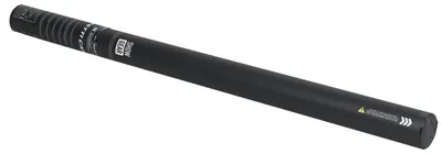 Zdjęcie produktu dla Showgear Ręczna Armatka Konfetti Pro 80 cm, płatki śniegu białe, ognioodporne i ekologiczne