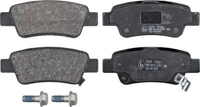 Produktbild von A.B.S. Bremsbeläge Satz Hinten für HONDA CR-V III (RE) 37651