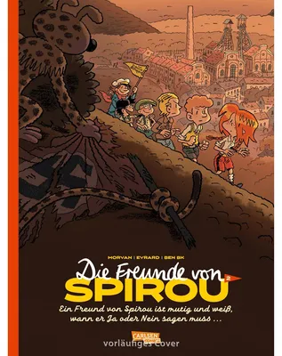 Zdjęcie produktu dla Die Freunde von Spirou 2 (Die Freunde von Spirou 2)