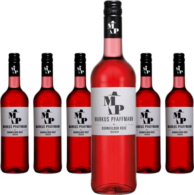 Produktbild von 6 x Markus Pfaffmann Dornfelder Rosé MP