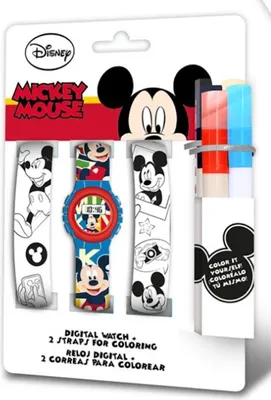 Produktbild von Mickey Mouse Armbanduhr