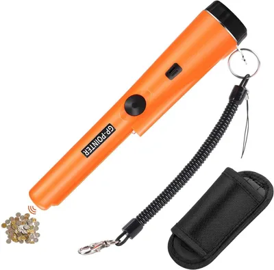 Produktbild von Metalldetektor, wasserdichter Metall-Pinpointer und wasserdichtes Zubehör zur Schatzsuche