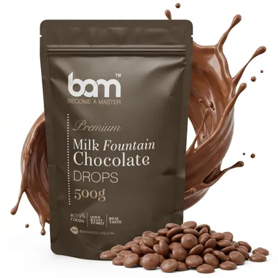 Immagine prodotto di Cioccolato al latte per fontana 500 g