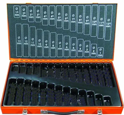 Obrázek produktu pro Sada vrtáků HSS-R, 220 kusů, průměr 1-13 mm