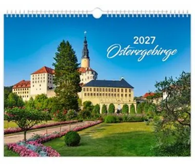 Produktbild von Kalender Osterzgebirge 2027