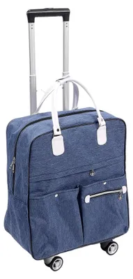 Produktbild von Erweiterbares Tragegepäck, 2-in-1 Rollkoffer für Reisen