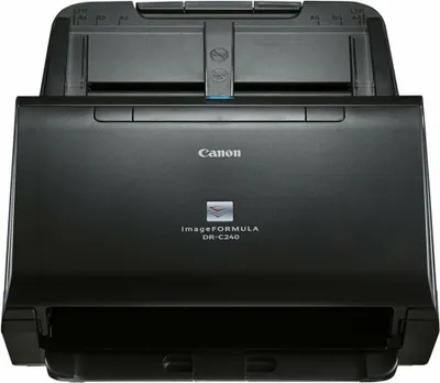 Zdjęcie produktu dla Canon imageFORMULA DR-C240, 216 x 3000 mm, 600 x 600 DPI, 24 bit, 24 bit, 45 stron/min, 30 stron/min