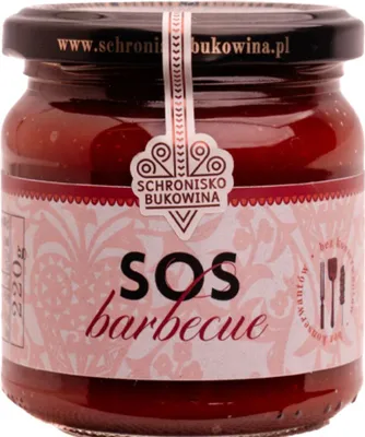 Produktbild von BBQ-Sauce 220g - Schronisko Bukowina