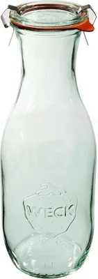 Zdjęcie produktu dla Sklenice WECK Karafa 1062 ml zestaw 6 ks