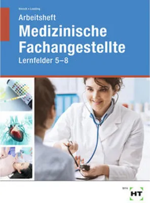 Obrázok produktu pre Arbeitsheft Medizinische Fachangestellte
