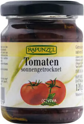 Produktbild von Rapunzel - Tomaten getrocknet in Olivenöl - 120g