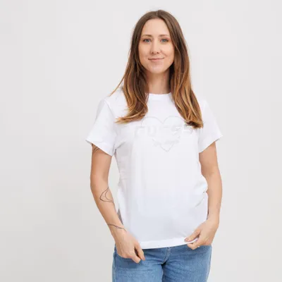 Produktbild von Guess Active T-Shirt Weiß 485612 : Größe - S Größe: S